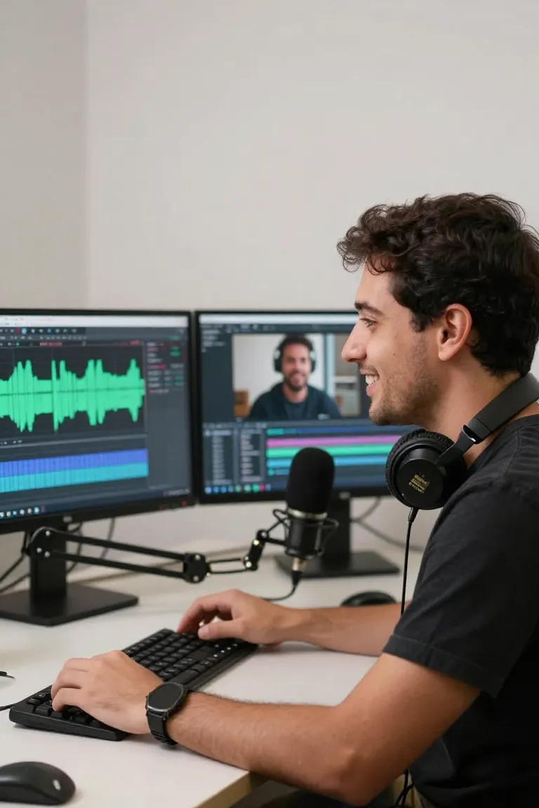 Narrado: Vozes de Celebridades BR - Antes