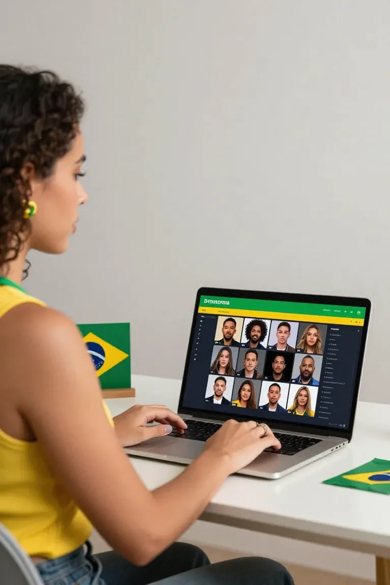 Em Português: Vozes 100% Brasileiras - Antes