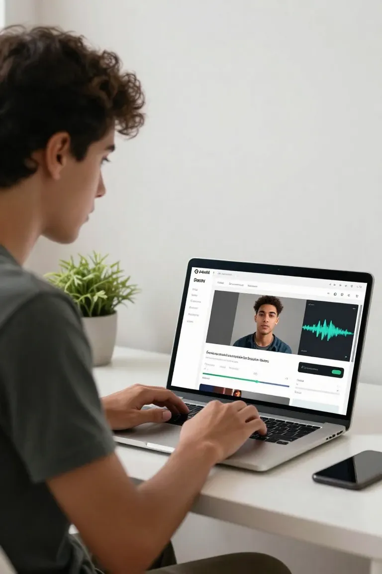 Site: Crie Direto do Navegador - Antes