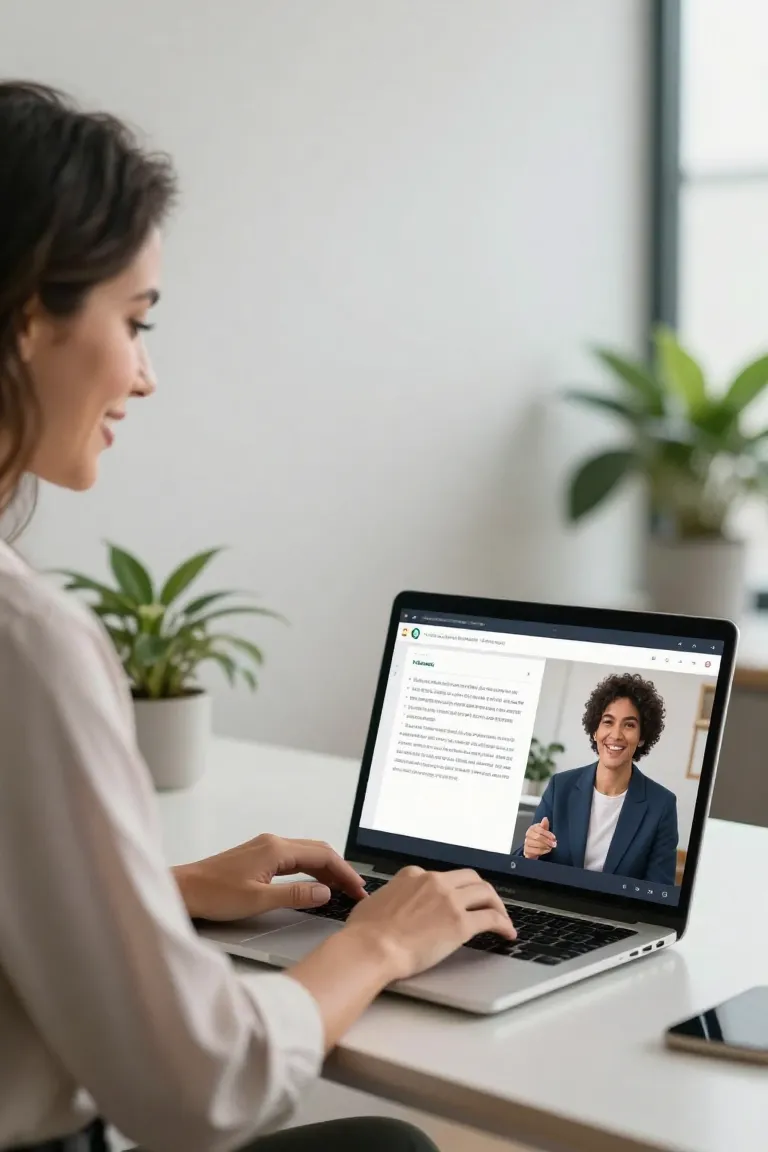 A Partir de Texto: Do Script ao Vídeo - Antes