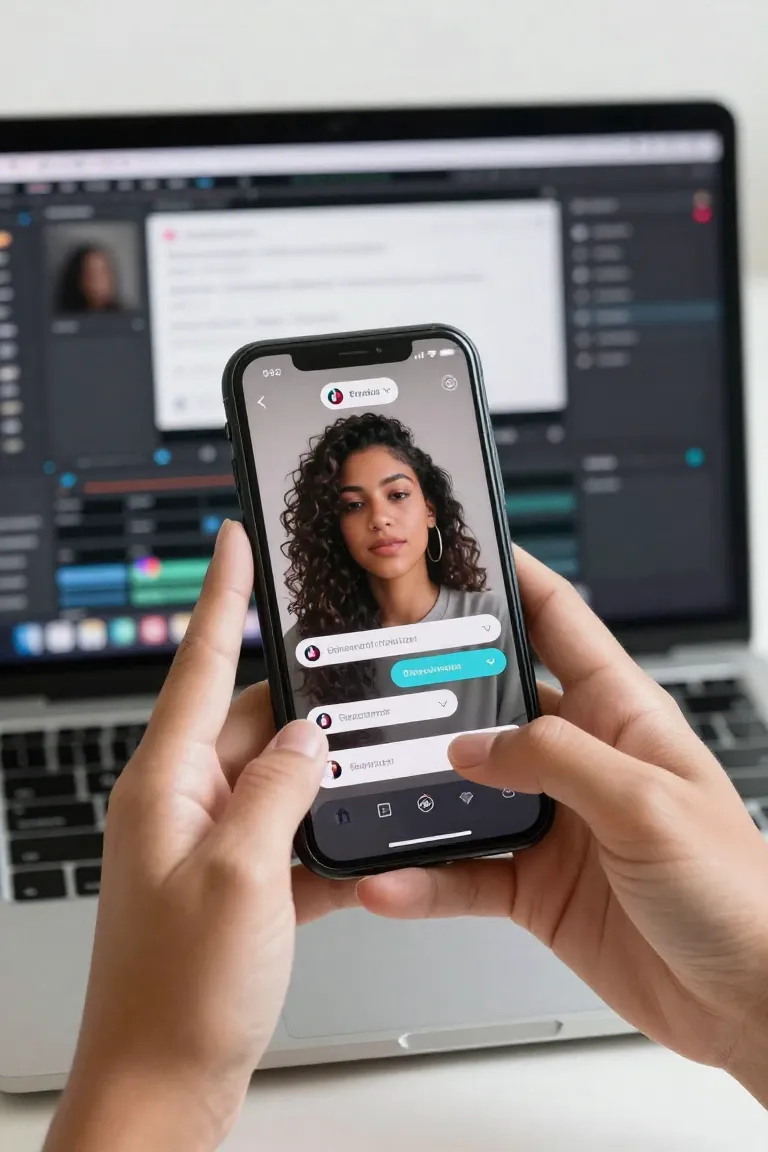 Para TikTok: Viralize em Segundos - Depois
