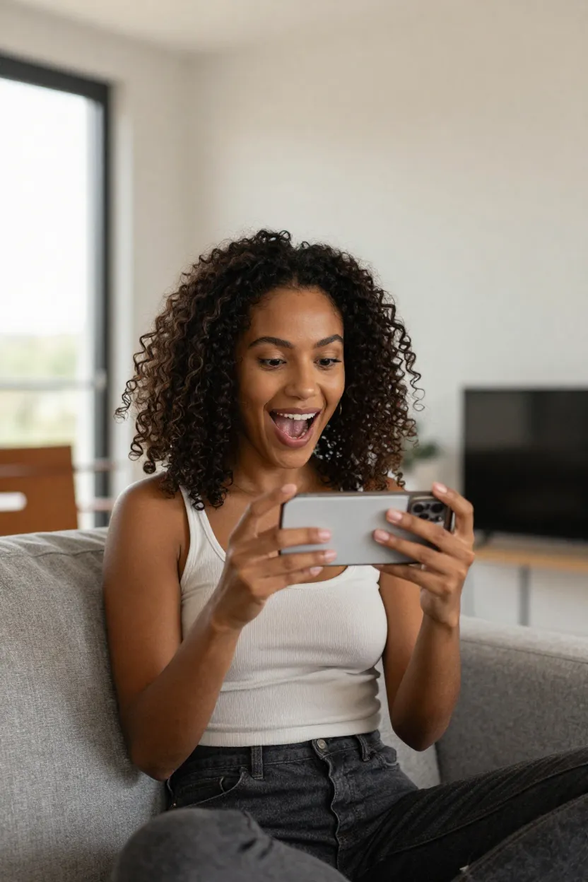 Fazer Foto Falar com Voz Famosa - Antes