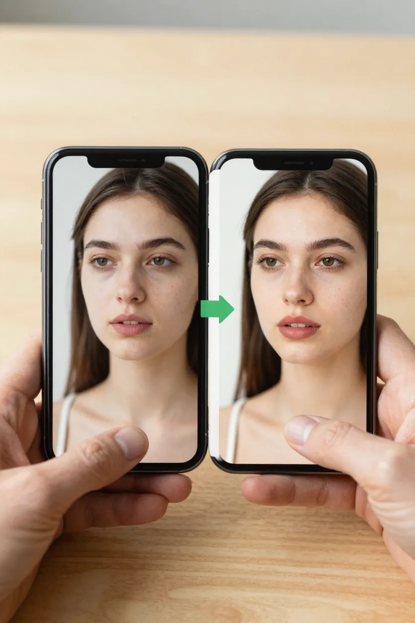 Fazer Foto Falar com Voz Famosa - Depois