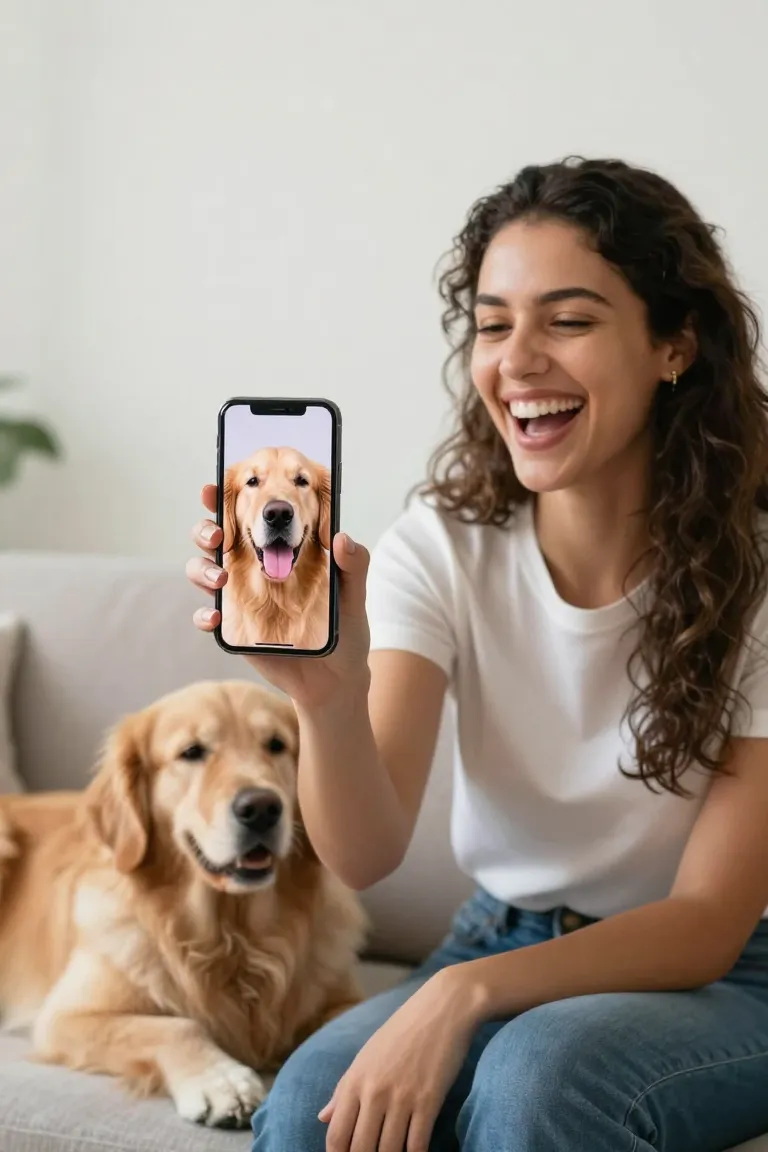 De Pet: Seu Bichinho Agora Fala - Antes