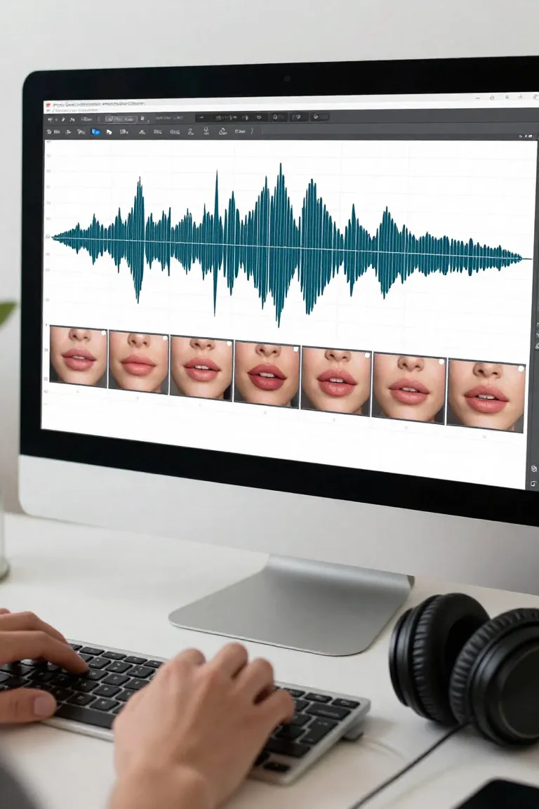 Com Áudio: Sincronização Perfeita - Antes