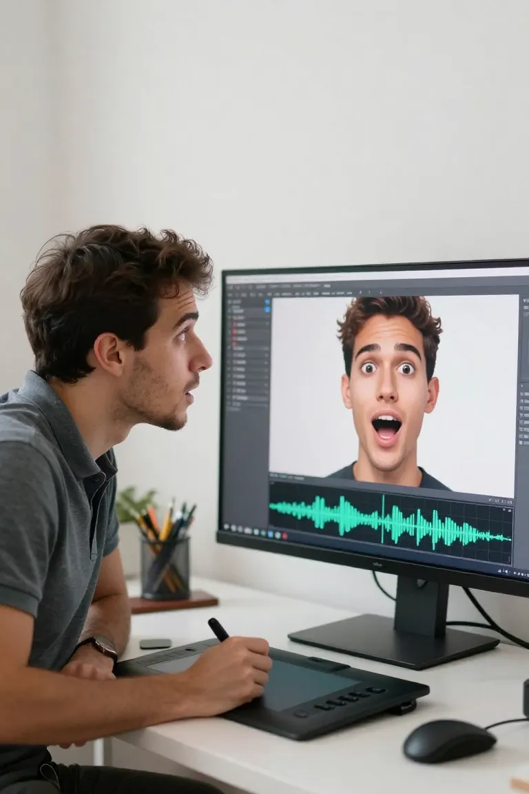 De Avatar: Anime Qualquer Rosto - Depois