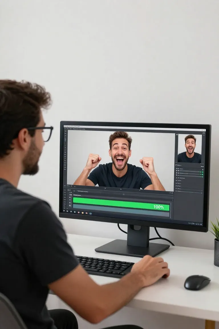 Com IA: Resultado em 30 Segundos - Antes