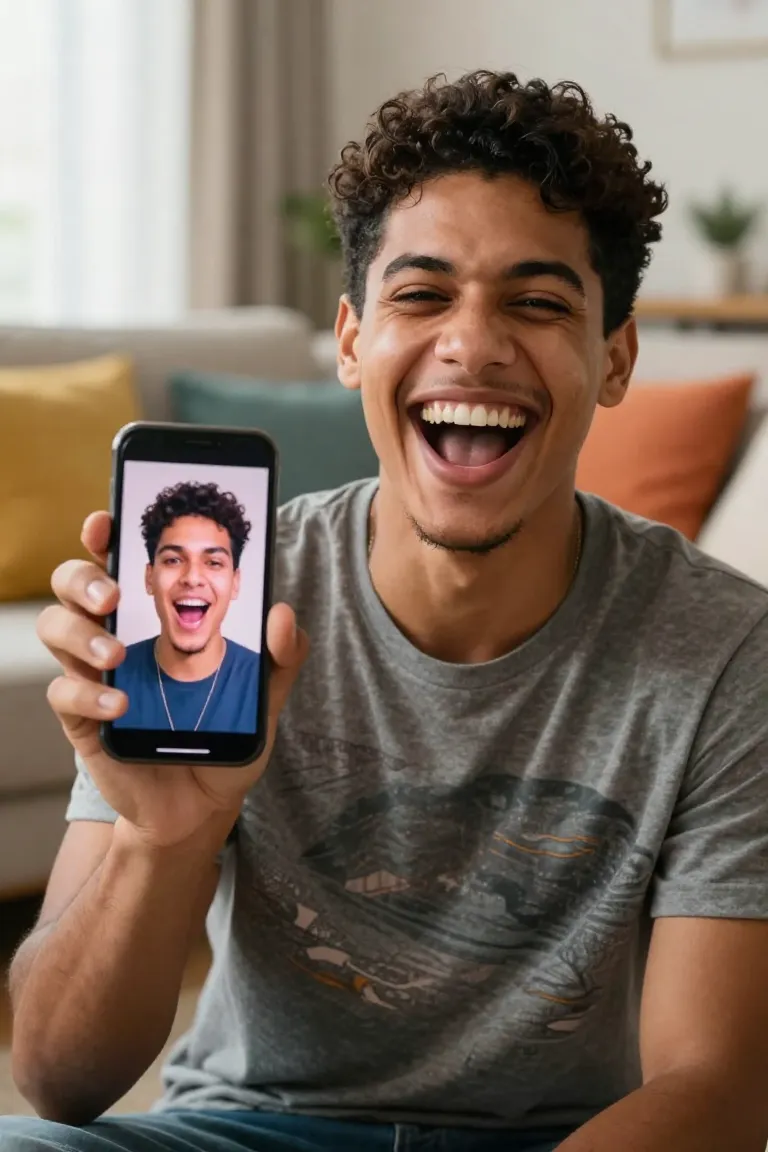 Para Meme: Zoeira com Voz de Famoso - Antes