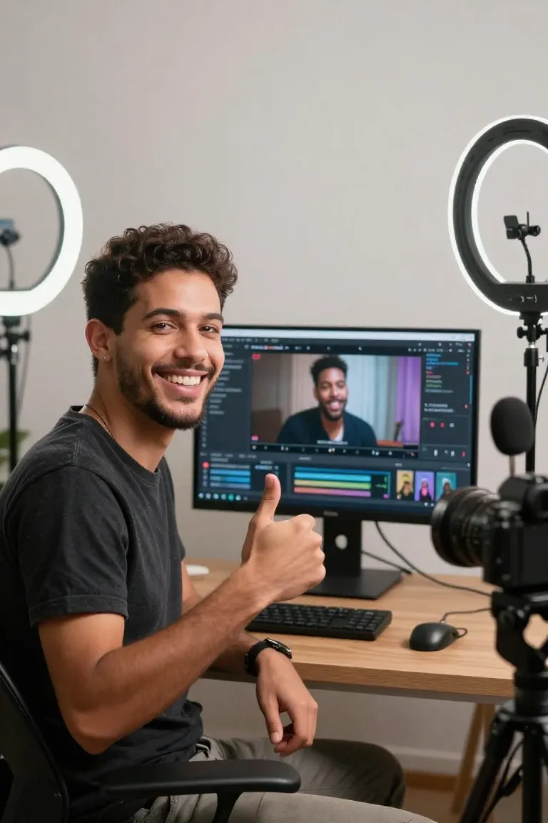 Para YouTube: Retenção de Audiência - Antes