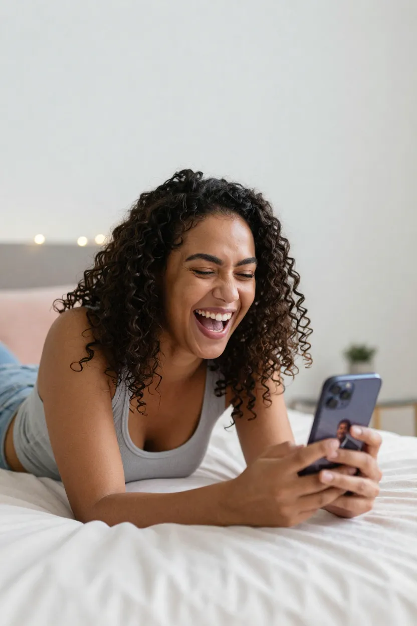 Fazer Vídeo Engraçado com IA - Antes