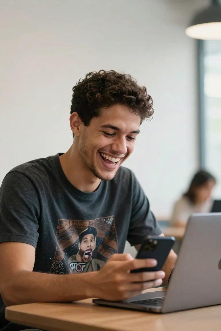 De Meme: Crie Memes em Vídeo - Antes