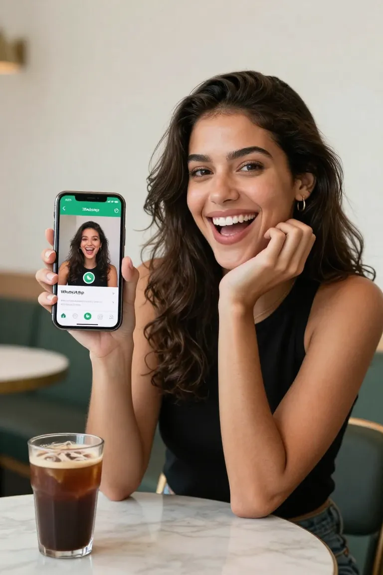 Para Status: Viralize no WhatsApp - Antes