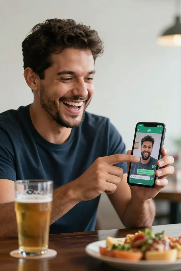 Para WhatsApp: Rei do Grupo - Antes