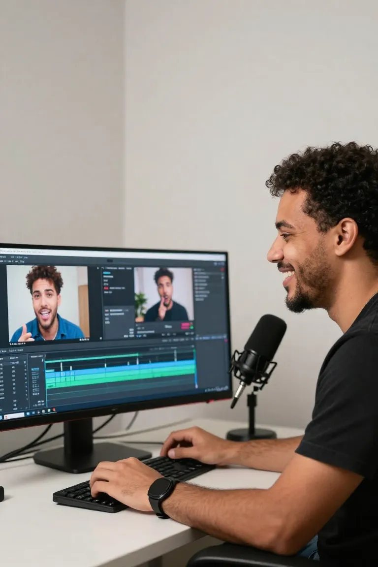 Para YouTube: Conteúdo que Engaja - Antes