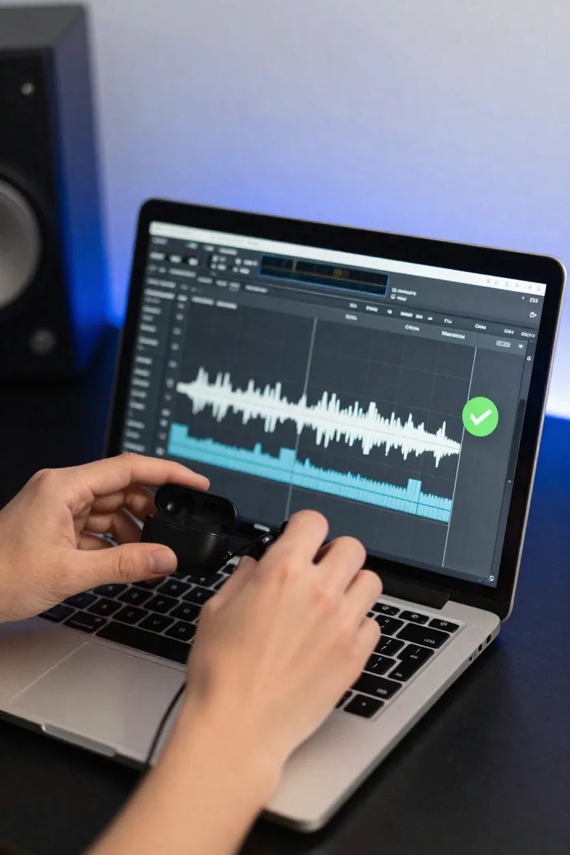 Gerar Voz com IA de Celebridades - Depois