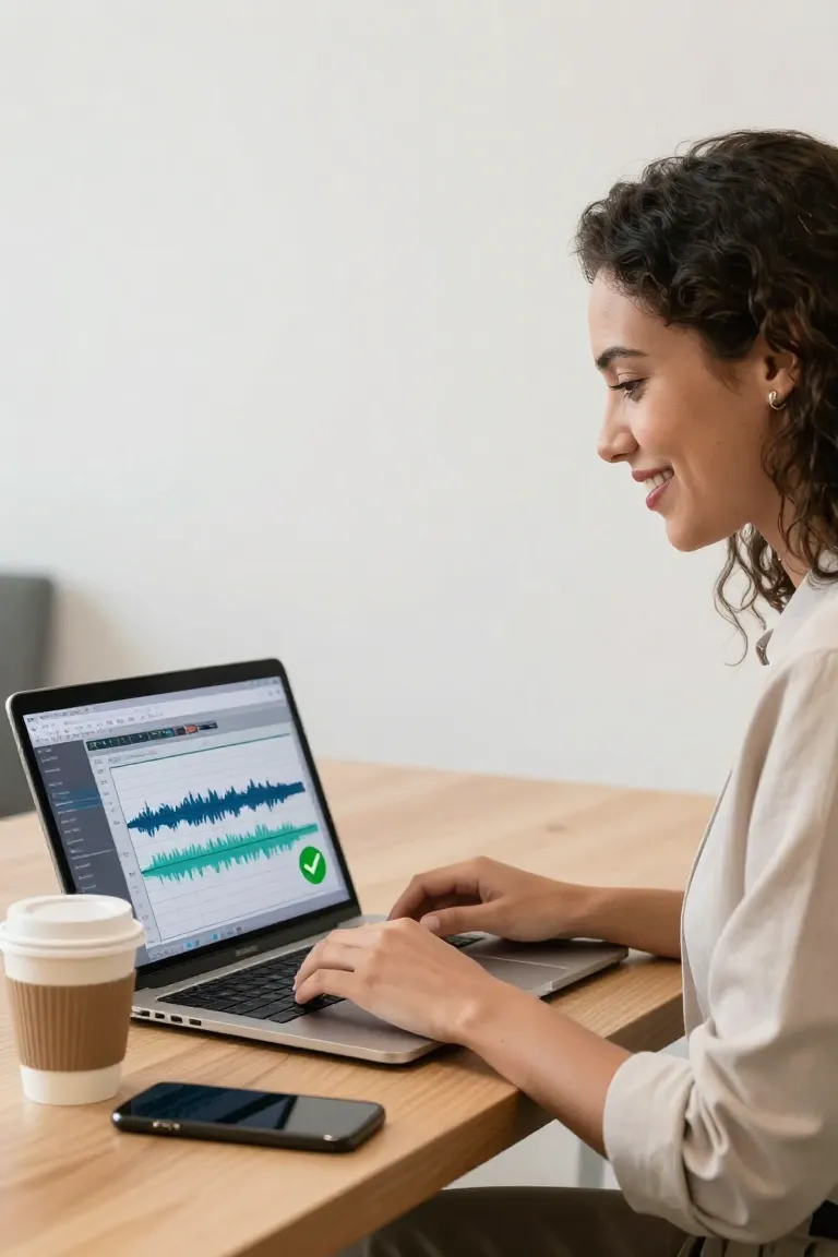 De Locutor: Tom Comercial Perfeito - Antes