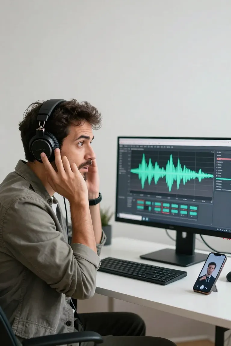 Masculina: Grave e Imponente - Antes