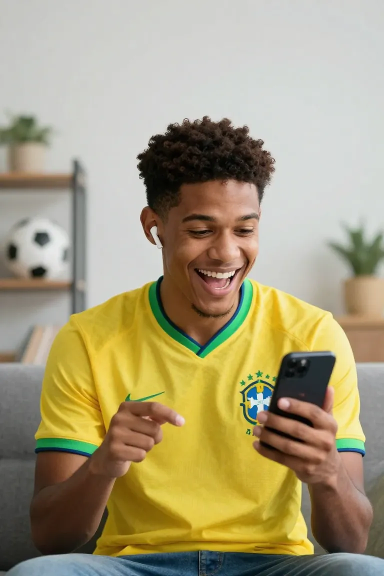 Do Neymar: Surpreenda Seus Amigos - Antes