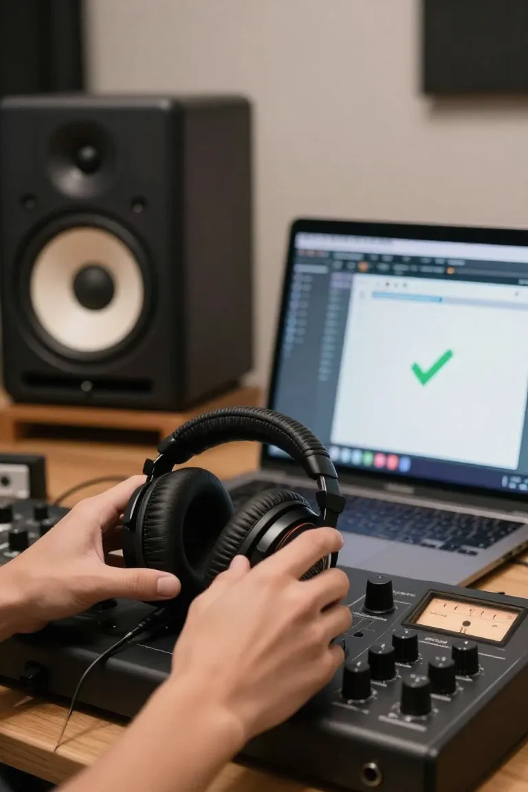 Profissional: Qualidade de Estúdio - Depois