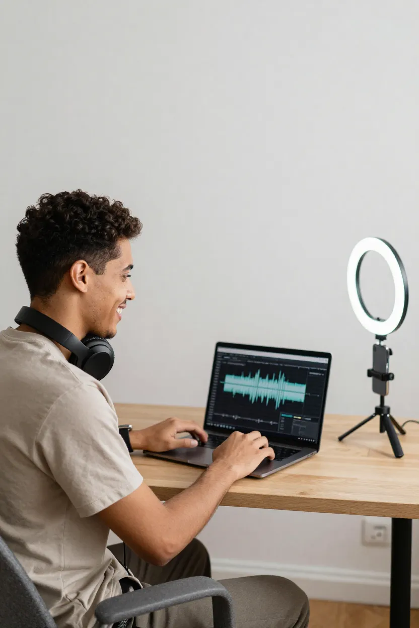 Transformar Texto em Áudio - Depois