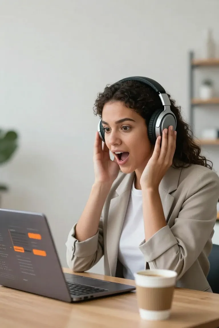 Com IA: Vozes de Famosos em 30s - Depois