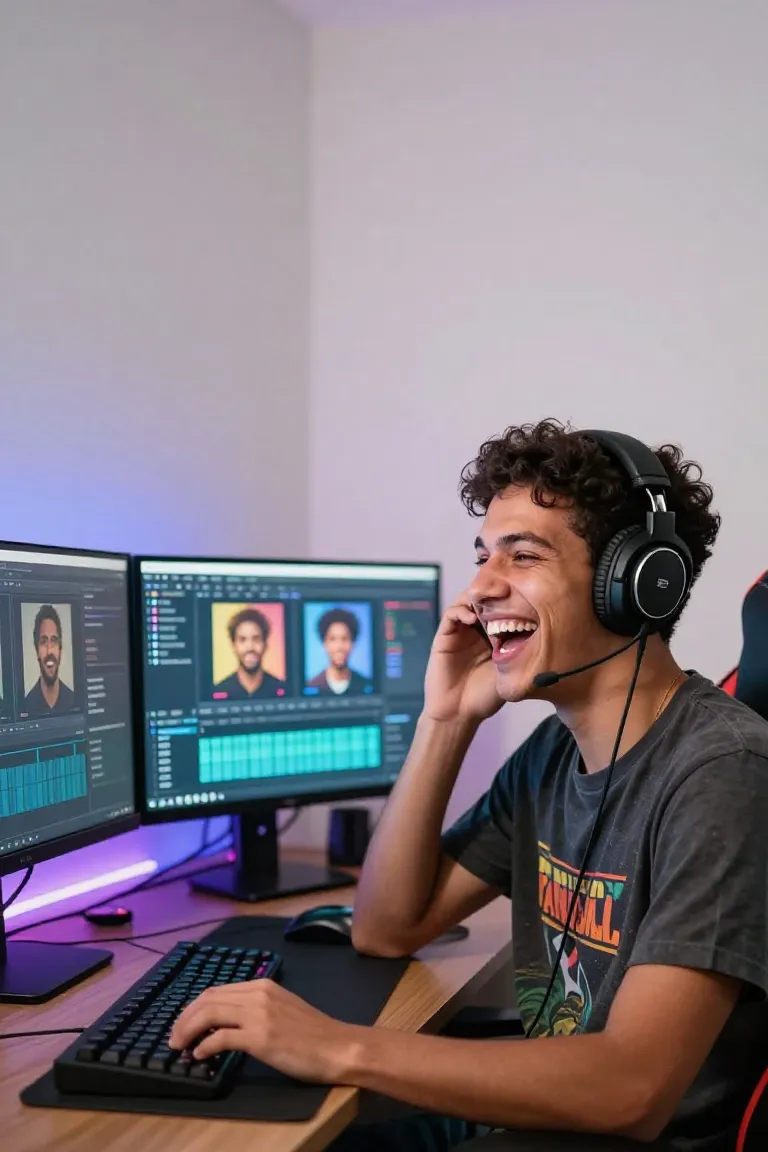 Com Voz de Personagem: Humor Viral - Antes